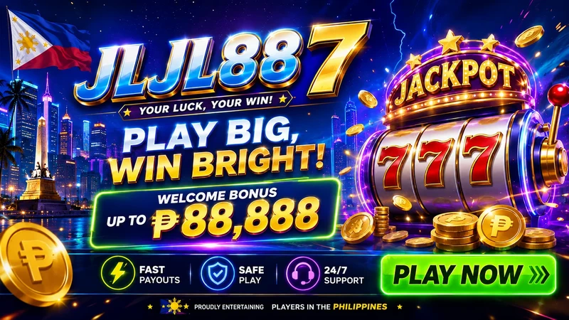 JLJL88 Official Welcome Bonus Promotion